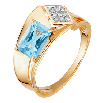 Кольцо кл3537-86 Золото