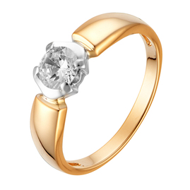 Кольцо кл3562-62 Золото