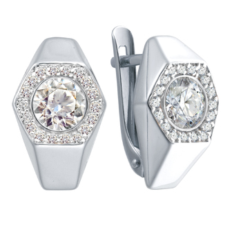 Серьги кл2745а-62 Золото