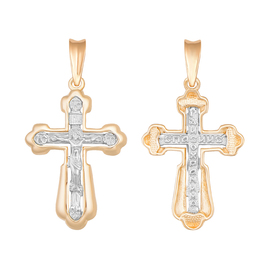 Крест Кр115 Золото