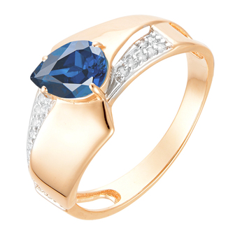 Кольцо кл3018-27 Золото