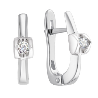 Серьги 1021787 Золото