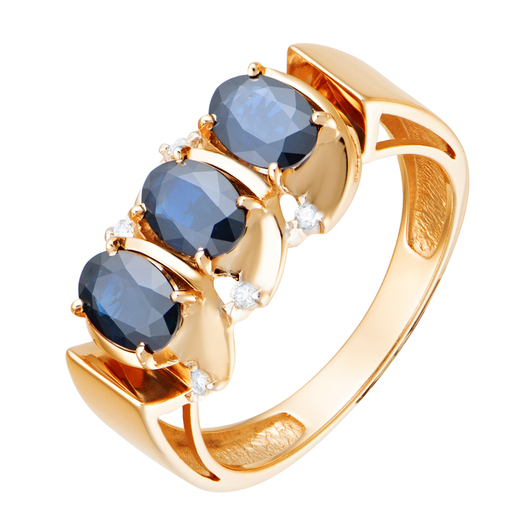 Кольцо 3012255 Золото