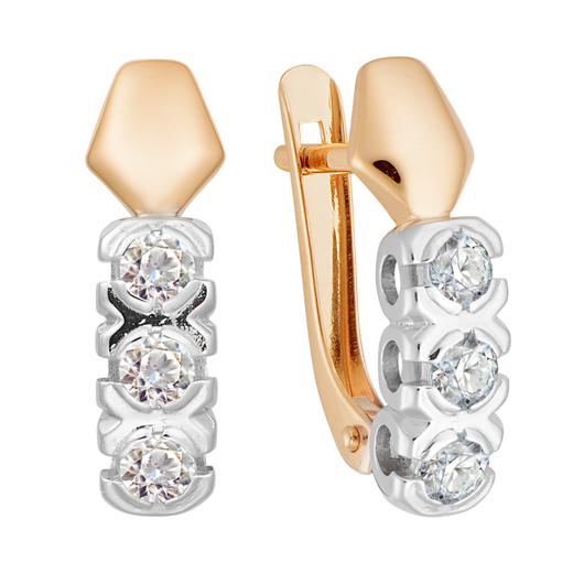 Серьги кл3050а-62 Золото