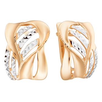 Серьги кл3166а Золото