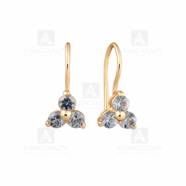Серьги с540-20 Золото