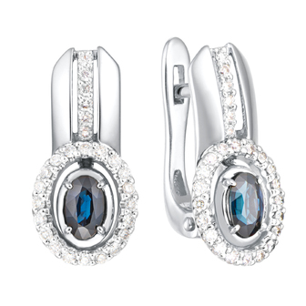 Серьги 3021878 Золото