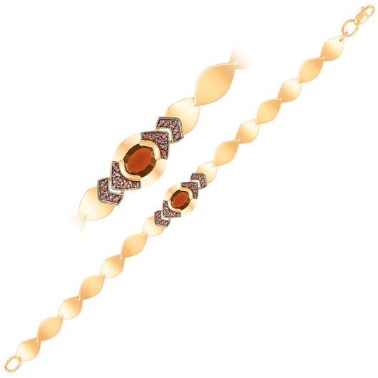 Браслет бр093-2 Золото