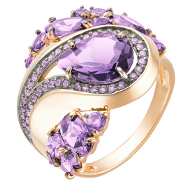 Кольцо кл2909-3 Золото