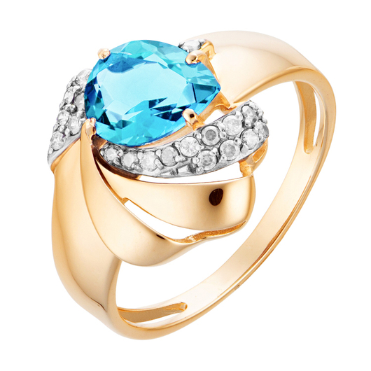 Кольцо кл3867-78 Золото