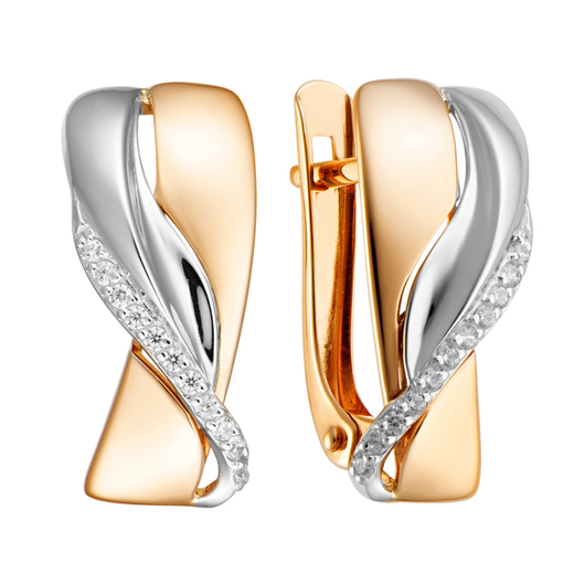 Серьги кл3622а Золото