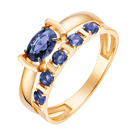 Кольцо кл3765-73 Золото