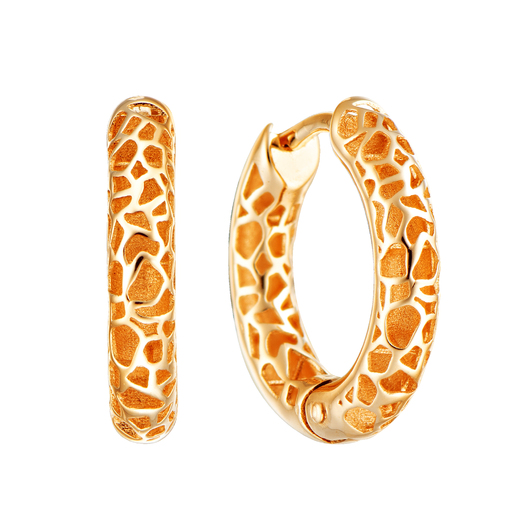 Серьги с734-01 Золото