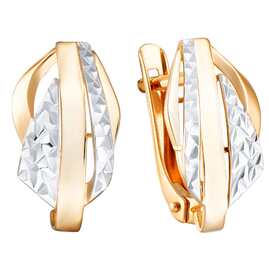 Серьги кл4063а-01 Золото