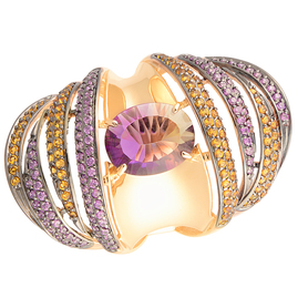 Кольцо кл2277-49 Золото