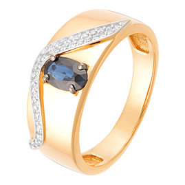 Кольцо 3011625 Золото