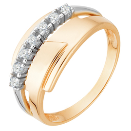 Кольцо кл3182-62 Золото