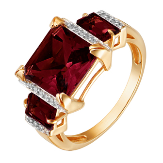 Кольцо кл3569-34 Золото