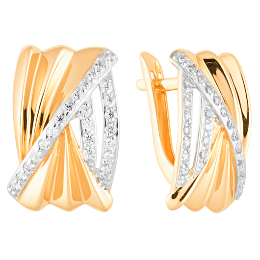 Серьги кл1808а Золото