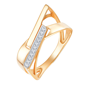 Кольцо кл3943-01 Золото