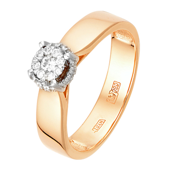 Кольцо 1011713 Золото