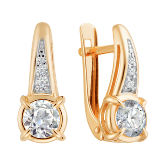 Серьги кл3262а-62 Золото