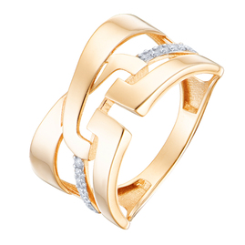Кольцо кл4075-01 Золото