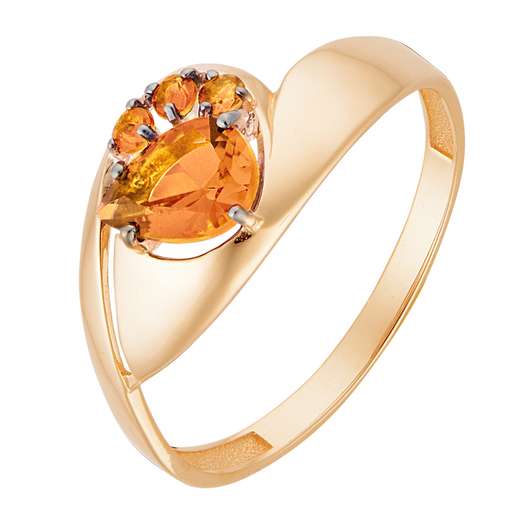 Кольцо кл3054-48 Золото