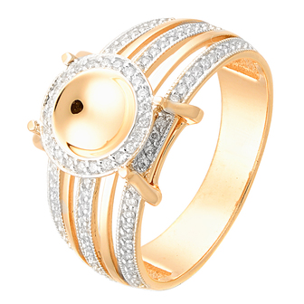 Кольцо 1011604 Золото