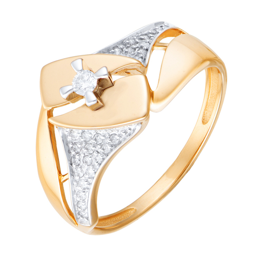 Кольцо 1012276 Золото