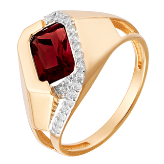 Кольцо кл3490-2 Золото