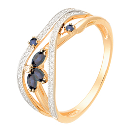 Кольцо 3011541 Золото