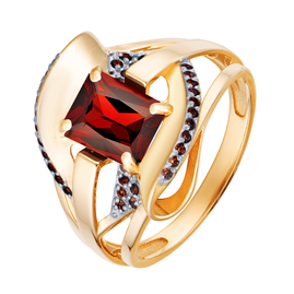 Кольцо кл3959-2 Золото