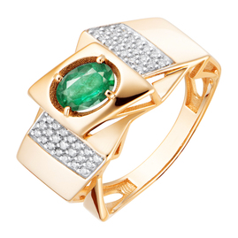 Кольцо 2012265 Золото