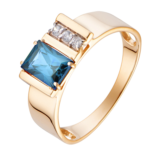 Кольцо кл3641-58 Золото