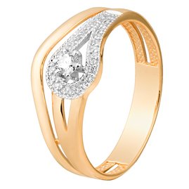 Кольцо 1011411 Золото