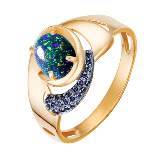 Кольцо кл3958-15 Золото