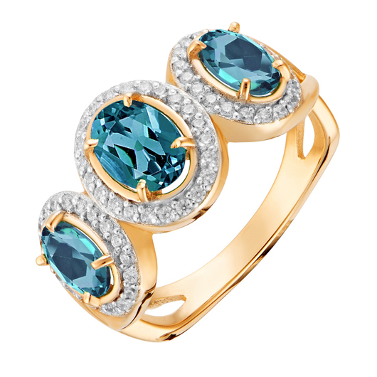 Кольцо кл3862-28 Золото