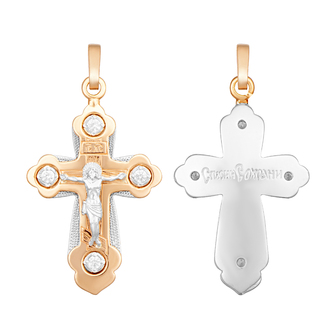 Крест Кр062 Золото