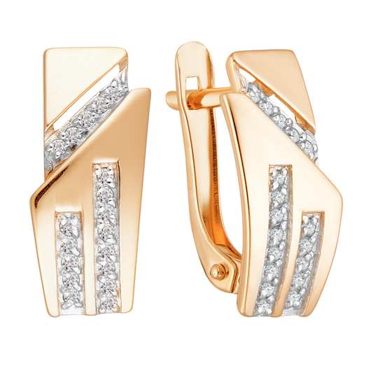 Серьги кл3049а Золото