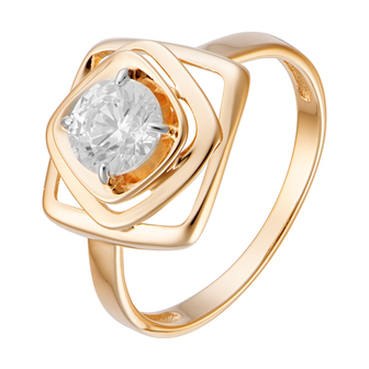 Кольцо кл3688-62 Золото