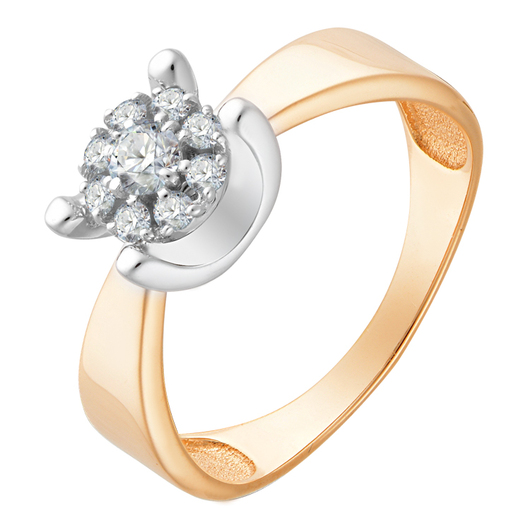 Кольцо 1012094 Золото