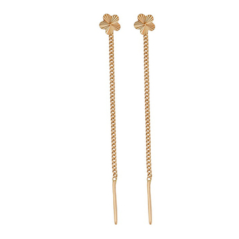 Серьги С350 Золото