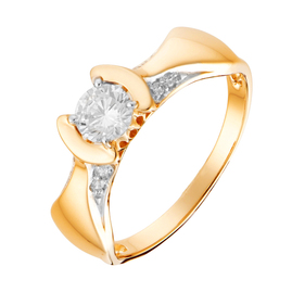 Кольцо кл3822 Золото