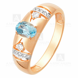 Кольцо кл2509-30 Золото