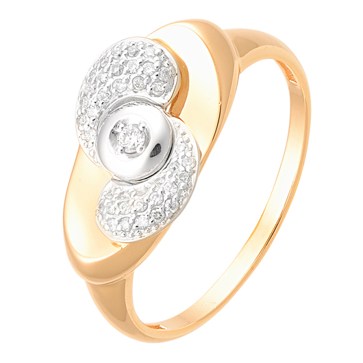 Кольцо 1011586 Золото