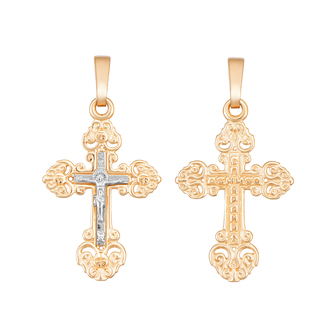 Крест Кр123 Золото