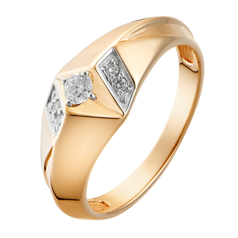 Кольцо 1012155 Золото