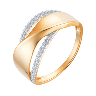 Кольцо кл3897 Золото