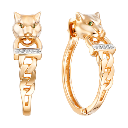 Серьги с660 Золото